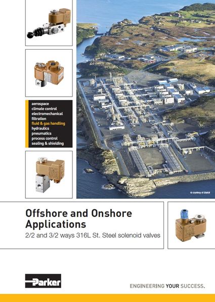 Каталог продукции Parker Lucifer