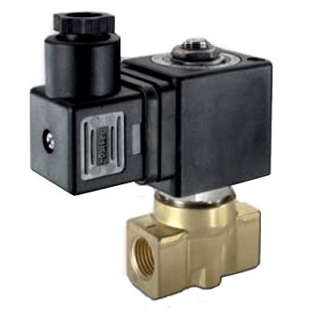 Соленоидные клапаны для пневматических промышленных систем